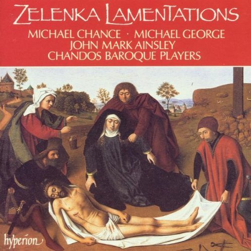 J.D. Zelenka/Lamentations Of Jeremiah@Chance/Ainsley/George@Chandos Baroque Players