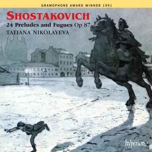 Dmitri Shostakovich 24 Preludes & Fugues' Op. 87 Nikolayeva*tatiana (pno) 3 CD 