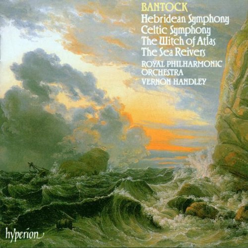 G. Bantock Hebridean Symphony. Celtic Sym Handley Royal Po 