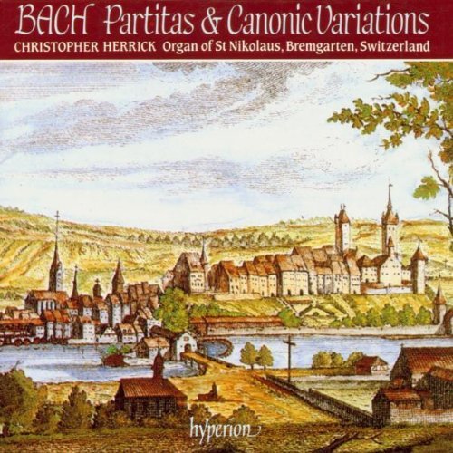 J.S. Bach/Partitas & Canonic Variations.@Herrick*christopher (Org)