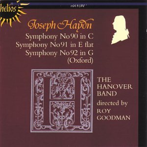 J. Haydn/Sym 90/91/92 Vol 2@Goodman/Hanover Band