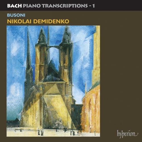 Johann Sebastian Bach/Toccata Adagio & Fugue Bwv564@Demidenko (Pno)
