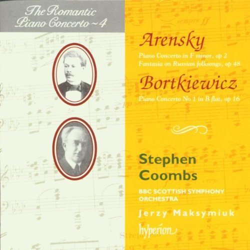 Arensky/Bortkiewicz/Piano Concerto@Coombs*stephen (Pno)@Maksymiuk/Bbc Scottish So
