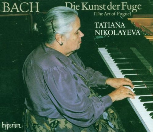 Johann Sebastian Bach Art Of Fugue. 4 Duettos. Ricer Nikolayeva*tatiana (pno) 