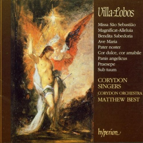 H. Villa Lobos Sacred Choral Music Corydon Sgrs Best Corydon Orch 