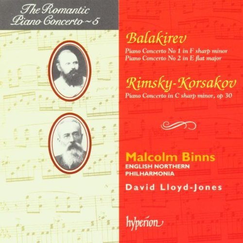 Balakirev Rimsky Korsakov Piano Concertos Nos.1 & 2 Binns*malcolm (pno) Lloyd Jones English Northern S 