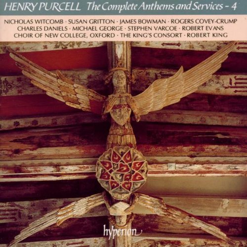 H. Purcell/Vol. 4-Anthems & Services@Witcomb/Gritton/Bowman/George/@King/King's Consort