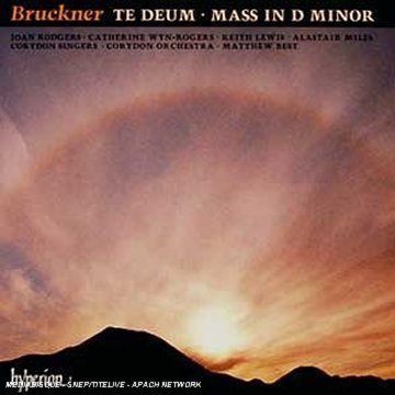 A. Bruckner Mass 1 Te Deum Best Corydon Singers & Orch 