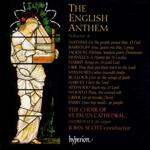 English Anthem Vol. 4 Lucas*andrew (org) Scott St. Paul's Cathedral Cho 