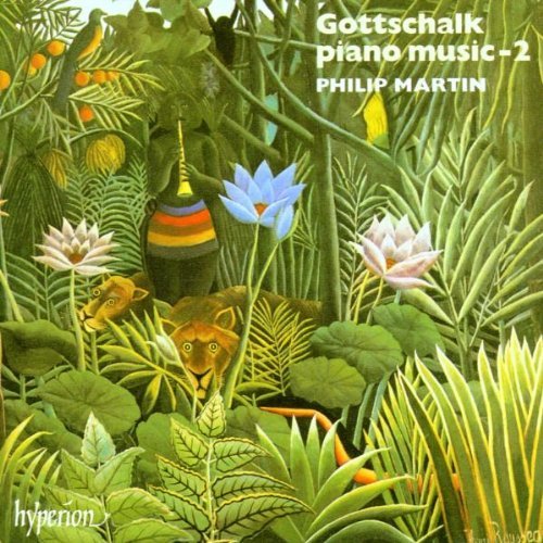 L.M. Gottschalk/Piano Music Vol. 2. 'Bamboula'@Martin*philip (Pno)