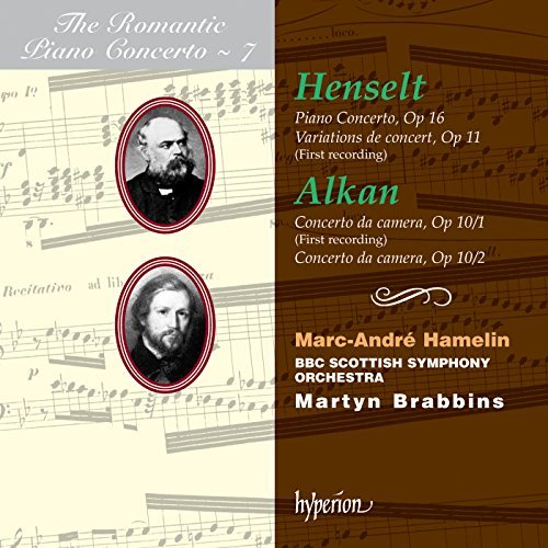 Henselt Alkan Piano Concerto Hamelin*marc Andre (pno) Brabbins Bbc Scottish So 