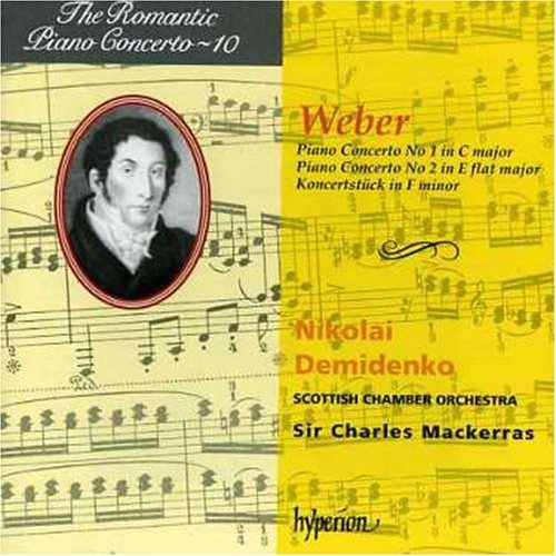C.M. Von Weber/Piano Concertos Nos.1 & 2 Konz@Demidenko*nikolai (Pno)@Mackerras/Scottish Co