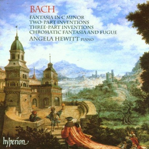 Johann Sebastian Bach Fantasia Bwv 906 2 & 3 Part In Hewitt*angela (pno) 