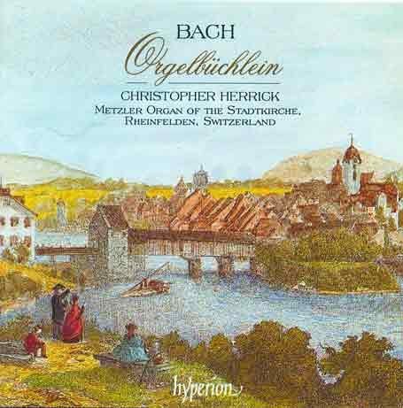 J.S. Bach/Orgelbuchlein@Herrick*christopher (Org)