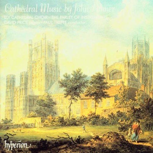J. Amner Cathedral Music 