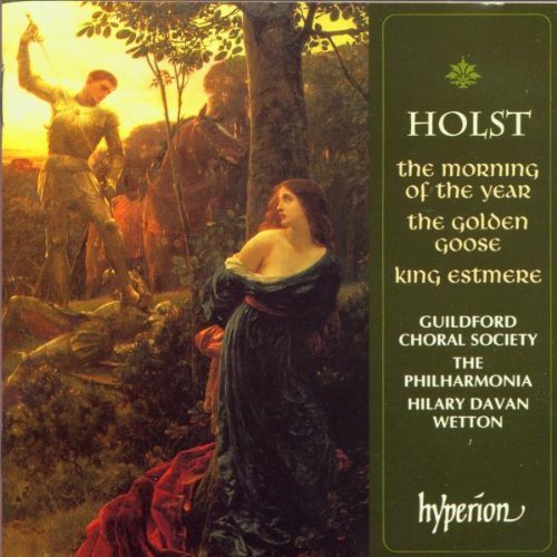 G. Holst Morning Of The Year Golden Goo Wetton Guildford Choral Societ 