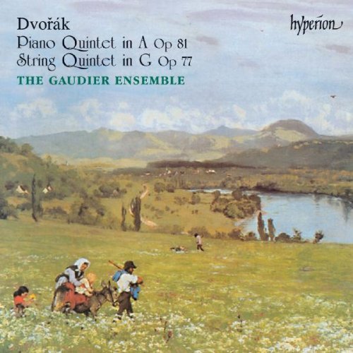 A. Dvorak/Piano Quintet Op. 81. String Q@Gaudier Ens