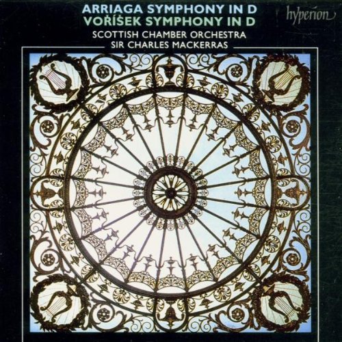 Arriaga/Vorisek/Symphonies. Overture@Mackerras/Scottish Co