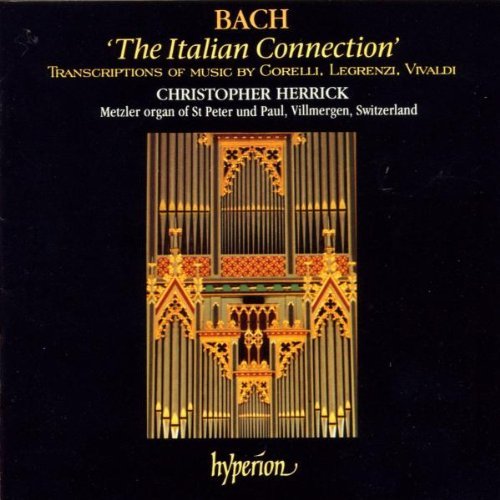 Johann Sebastian Bach/Italian Connection@Herrick*christopher (Org)