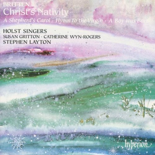 B. Britten Christ's Nativity Holst Sgrs 