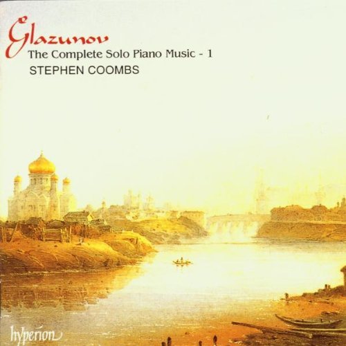 A. Glazunov Solo Piano Music 1 Coombs*stephen (pno) 