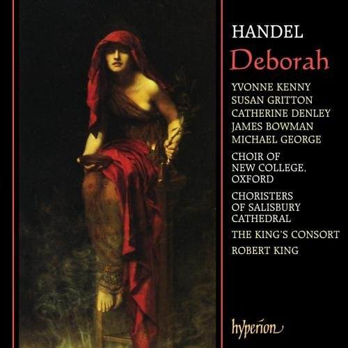 George Frideric Handel/Deborah@Kenny/Gritton/Denley/Bowman/+@King/Various