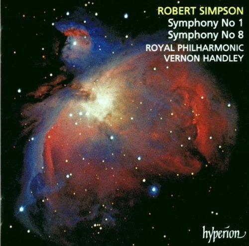 R. Simpson/Symphony Nos. 1 & 8@Handley/Royal Po