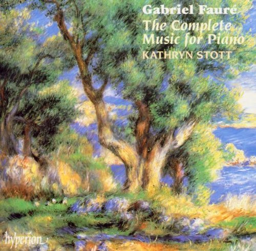 Gabriel Fauré/Complete Piano Music@Stott (Pno)/Roscoe (Pno)@4 Cd