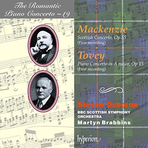Mackenzie/Tovey/Scottish Concerto@Osborne*steven (Pno)@Brabbins/Bbc Scottish So