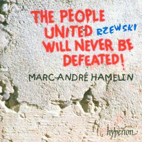 F. Rzewski/People United Will Never Be De@Hamelin*marc-Andre (Pno)