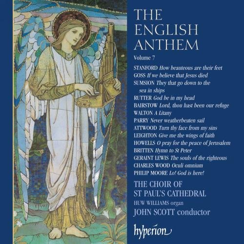 C.V. Stanford/English Anthem Vol.7@Scott/St. Paul's Cathedral Cho
