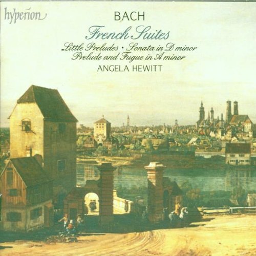 Johann Sebastian Bach French Suites. 18 Little Prelu Hewitt*angela (pno) 