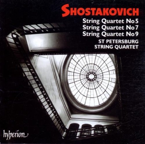 Dmitri Shostakovich/String Quartets Nos. 5 7 & 9@St. Petersburg Str Qt