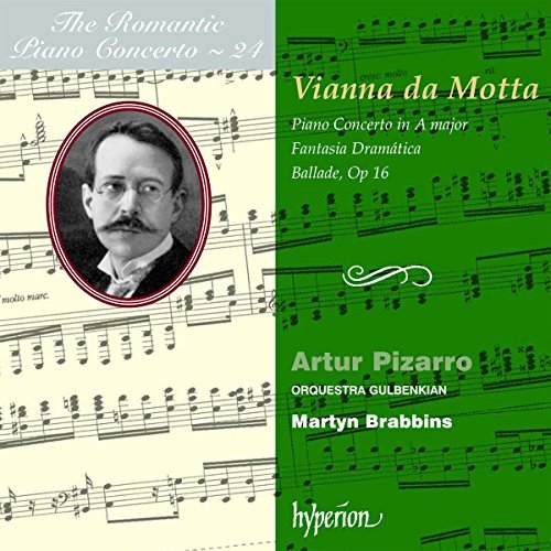 V. Da Motta/Piano Concerto Ballada Fantasi@Pizarro*artur (Pno)@Brabbins/Orch Gulbenkian