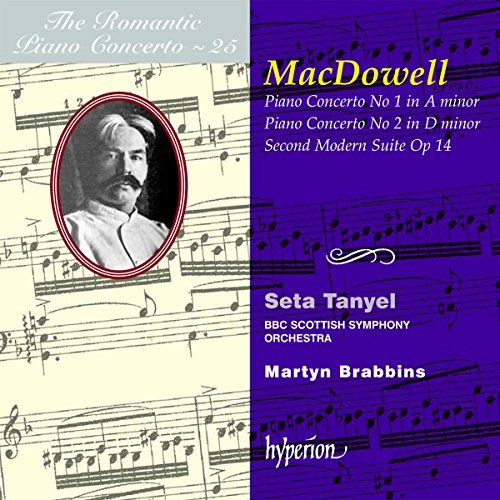 E. Macdowell/Piano Concertos Nos.1 & 2 Seco@Tanyel*seta (Pno)@Brabbins/Bbc Scottish So