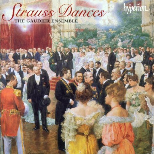 J. Strauss Dances Gaudier Ens 