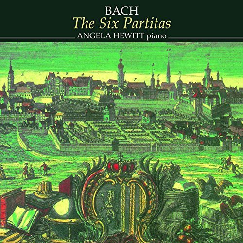 Johann Sebastian Bach/Six Partitas Bwv 825-830@Hewitt*angela (Pno)