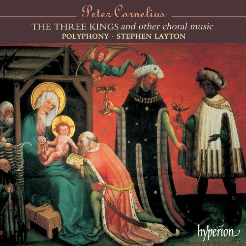 P. Cornelius/Three Kings & Other Choral Mus@Layton/Polyphony