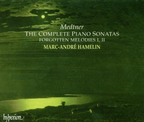 N. Medtner/Complete Piano Sonatas. Forgot@Hamelin*marc-Andre (Pno)@4 Cd