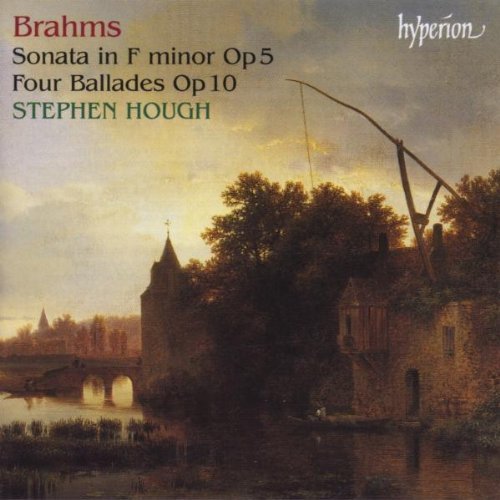 Johannes Brahms/Piano Sonata Op.5 4 Ballades O@Hough*stephen (Pno)
