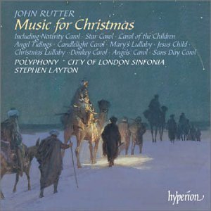 J. Rutter Music For Christmas Layton Various 