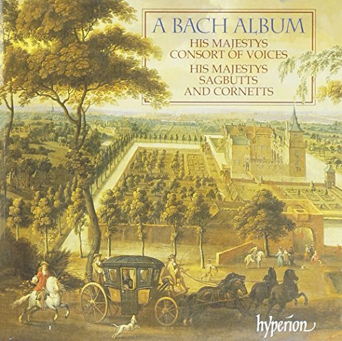 Johann Sebastian Bach/Bach Album@His Majestys Consort Of Voices