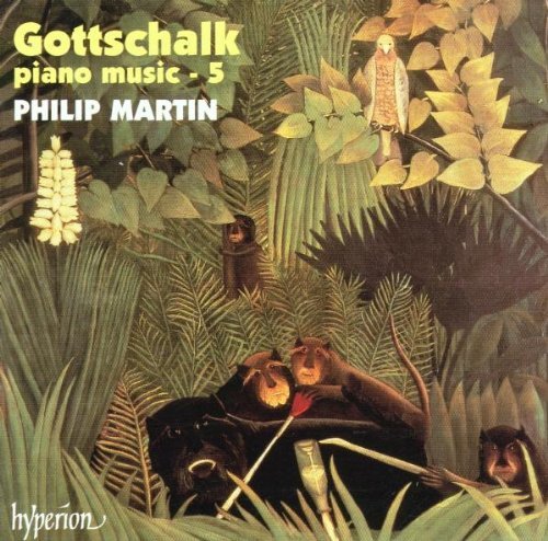 L.M. Gottschalk Piano Music Vol.5 Martin*philip (pno) 