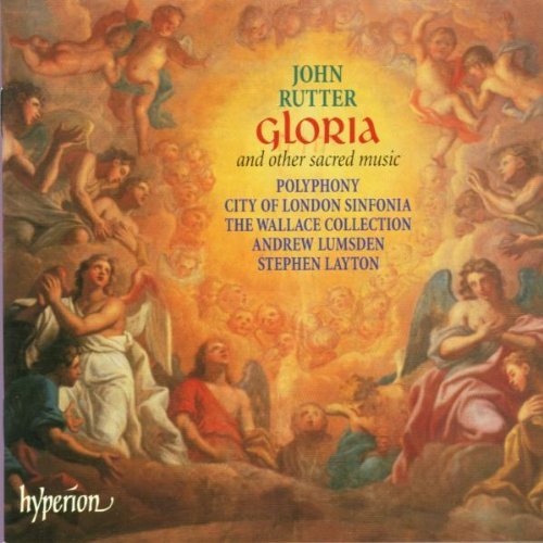 J. Rutter/Gloria-And Other Sacred Music@Layton/Wallace Collection
