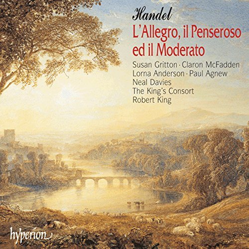George Frideric Handel/L'Allegro Il Penseroso Ed Il M@Gritton/Anderson/Mcfadden/&@King/King's Consort