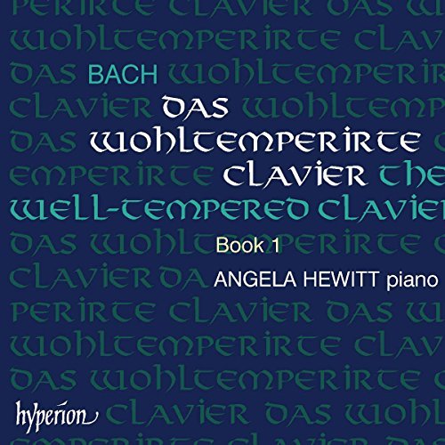 Johann Sebastian Bach/Well-Tempered Clavier Book 1@Hewitt*angela (Pno)