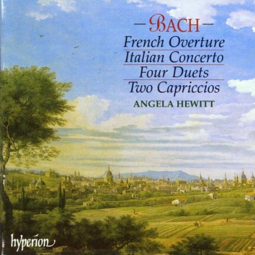 Johann Sebastian Bach/French Overture. Italian Conce@Hewitt*angela (Pno)