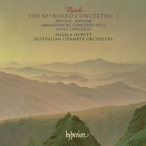 Johann Sebastian Bach/Keyboard Concertos Vol.1-Nos.@Tognetti/Australian Co