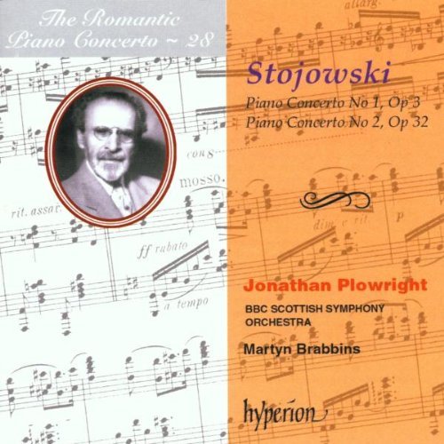 S. Stojowski/Piano Concertos Nos.1 & 2-Roma@Plowright*jonathan (Pno)@Brabbins/Bbc Scottish So