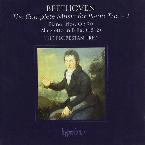 Ludwig Van Beethoven/Piano Trios Vol.1@Florestan Trio